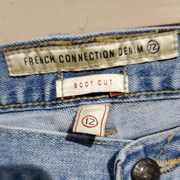 French Connection Boot Cut Denim Jeans - Picture 4 of 9